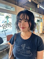 ファンファンバイルー 岐阜(fan fun by Rooo)&nbsp;ボブパーマ岐阜パーマ