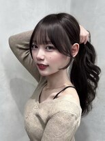 ビューレイギンザ(VIEW LEI GINZA)&nbsp;韓国レイヤーウェーブヘア髪質改善ワンホン銀座