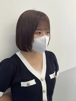 ゴウトゥデイシェアサロン 町田店(GO TODAY SHAiRE SALON)&nbsp;ボブ×ラベンダーブラウン