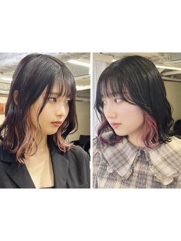 【学割U24】《カット＋カラー＋パーマ＋トリートメント\5,900》お手頃価格でトレンド感のある最旬Styleに☆