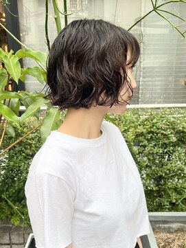 リブロ 三軒茶屋(LIBRO) ボブパーマ/ニュアンスパーマ/くるくるパーマ/ウルフパーマ