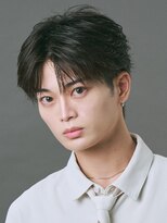 エルマーク 堺東(L-MARK)&nbsp;カルマパーマ/メンズ/フェザーパーマ/韓国/眉毛/センターパート