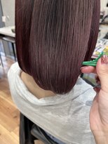 マウ(mau) ボブ×ボルドー