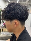 フェザーパーマ/ニュアンスパーマ/韓国マッシュ/錦糸町駅/men's