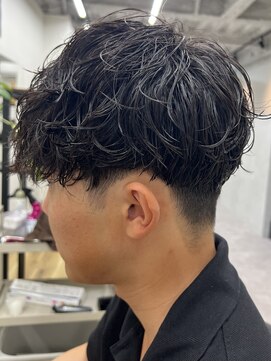 ナム 錦糸町(NAM) フェザーパーマ/ニュアンスパーマ/韓国マッシュ/錦糸町駅/men's