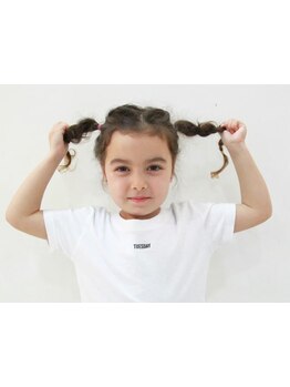 【銀座/東銀座】お子様も一緒にご来店いただけます<キッズカット/銀座駅4分/東銀座駅1分>