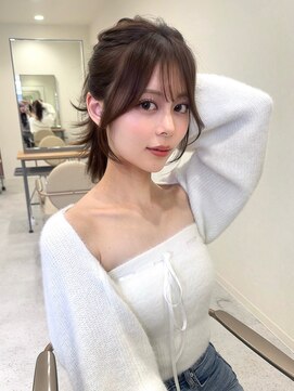 ノエラ(NOELA) 韓国ヘア/レイヤーカット/髪質改善/顔まわり/前髪/くびれヘア