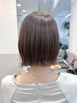 グラフ 銀座(GRAFF) 切りっぱなしボブ/くびれボブ 【銀座】
