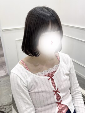 リルミー(Lilme) ふんわりガーリースタイルボブ♪新井