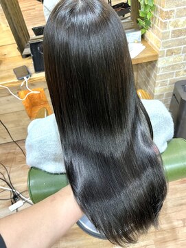 プランツヘアー うる艶ストレート