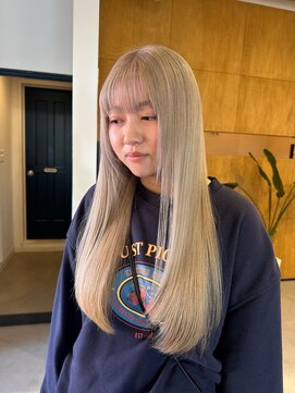 ドース(doos) (髪質改善/レイヤーカット/インナーカラー/ケアブリーチ/韓国)