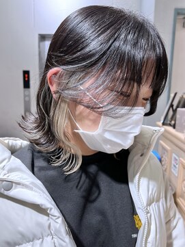 ロンド ジュルード 名古屋(Lond jeloud) インナーカラー/イヤリングカラー/ブリーチ/ダブルカラー