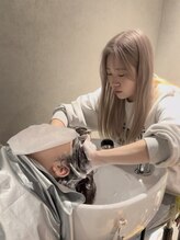 キレイな髪はキレイな頭皮から。頭皮のケアと幸福感を上げさせていただきます♪【シャンプー&ヘッドスパ】