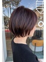 ビーワールド(B WORLD)&nbsp;髪質改善ショート/大人女性/ボブ30代40代50代