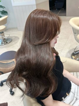 ジーナ 渋谷本店(Zina) 王道まろいミルクベージュ