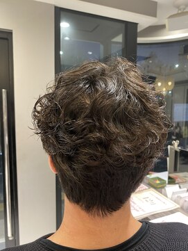 大人スパイラルパーマ