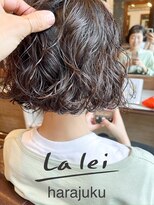 ラレイ ハラジュク(Lalei harajuku)&nbsp;原宿パーマボブパーマミニボブパーマスパイラルパーマ20代30代