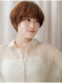 大人ガーリー似合わせカットマッシュルームヘアY上尾20代30代