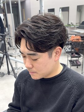 ササ 京都河原町店(33 SASA) フェザーパーマ京都四条河原町