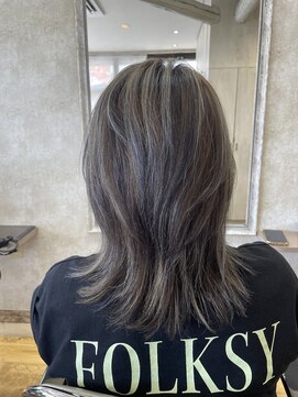 ヘアアンドメイク アリス(hair&make ALICE produce by COLT) ウルフレイヤー