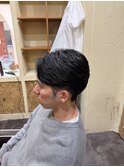 毛流れ縮毛矯正