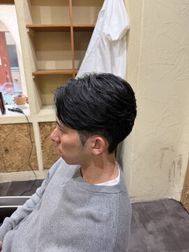 ブラン(Blanc) 毛流れ縮毛矯正