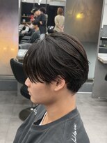 オーバル バイ アピッシュ(OVARL by apish) パーマ落としメンズストレート縮毛矯正