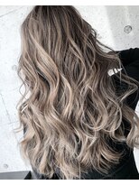 molt 麻生/レイヤーカット/ボブ/バレイヤージュ/ハイライト/海外ヘア 【モルト】 バレイヤージュ