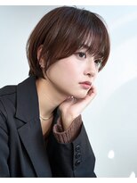ロンドアンメゾン 原宿(Lond un Maison.)&nbsp;オリーブグレー/レイヤーカット/黒髪/マロンベージュ/原宿0204