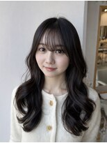 エレノア トーキョー 恵比寿(ELEANOAH TOKYO) 大人可愛い 顔まわりレイヤーロング