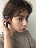 ディスアンドザット あびこ店(THIS&THAT)&nbsp;( マッシュショート　透明感カラー/あびこ/20代/30代)