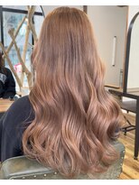 アーカイブ(Archive)&nbsp;ブリーチなしダブルカラー×ベージュ