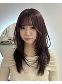 20代30代に人気垢抜け確定ロングレイヤースタイル