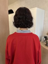 ユッカ 梅田(YUCCA)&nbsp;【 YUCCA 】大人可愛い20代30代/パーマ/ボブパーマ
