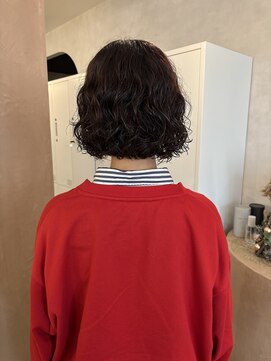 ユッカ 梅田(YUCCA) 【 YUCCA 】大人可愛い20代30代/パーマ/ボブパーマ