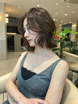 全席個室美容室 Zina 近鉄奈良 髪質改善&トリートメント【2月27日NEW OPEN(予定)】 髪質改善*スモーキーカラーワンホンボブ*美髪【Zina奈良】