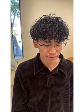 シフト(SHEEFT) 波巻きパーマスパイラルパーマ韓国系カジュアルマッシュ