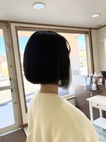 ラグゼ ヘア カミヤ luxe hair CAMIYA 掛川店&nbsp;前下がりボブ