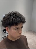 アップバング