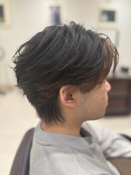 プランタンシエル(printemps CIEL)の写真/メンズカジュアルが得意！大人気のフェザーパーマで再現性の高いスタイルを叶えます☆