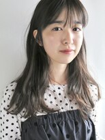 シール 梅田(CIRR) 小顔見せ顔まわりレイヤーミディ