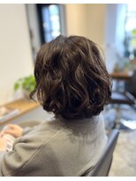 ハル ヘアラボ(HARU hair labo)&nbsp;脱白髪染め　透明感カバーとくせ毛活かし
