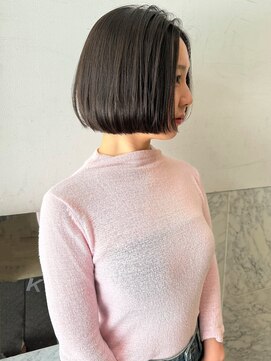 アクシス 栄店(`AXIS) イメチェン/ピンクベージュ/アンブレラカラー/前髪/栄/矢場町