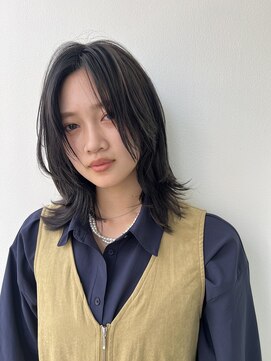 Folklore【フォークロア】翠町支店 《髪質改善サロン》 ミディアムレイヤー