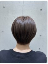 ブロッサム 東久留米店(Blossom)&nbsp;大人ショート×小顔ひし形◎30代40代丸み美人ボブ