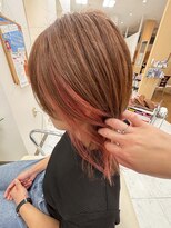 ヘアポジション 五所川原店(HAIR Position)&nbsp;インナーカラー