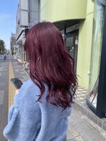 アース オーセンティック 新浦安店(EARTH Authentic)&nbsp;濃厚チェリーピンク