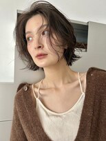 ニール シトロン 名古屋 伏見 丸の内(NEELU citron) 【NEELU_tomoya】前髪なし柔らか大人ボブ