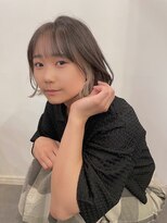 シアアルン 新小岩店(SHEER alun)&nbsp;◆【春の垢抜け◎】インナーカラー×艶ボブ【新小岩】