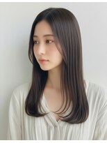 ディアーナ(DIANA)&nbsp;ブリーチなしカラー◎髪質改善ストレート×ロング艶髪20代